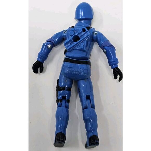Vintage GI Joe - Cobra Commander v1.5 1982-83 Swivel Arm - ARAH Action Figure - Picture 6 of 10